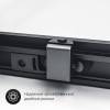 Душевое ограждение AM.PM Gem S W93G-404-120280-BT профиль черный матовый, стекло прозрачное, 120x80 фото 7