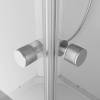Душевая кабина Am.Pm X-Joy W94C-403-090MT 90x90, профиль матовый хром, стекло прозрачное фото 4