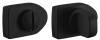 Завертка сантехническая Morelli LUX-WC-SH NERO черный