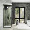 Душевой уголок MaybahGlass MGY-1323-6 стекло бесцветное, 900x900x1950 фото 3