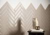 Керамогранит Fioranese Fio. Brick M5731TR Artic White naturale 7.3x30 фото 15