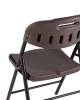 Стул складной Stool Group Кейт D25-BL w. Brown коричневый под дерево, банкетный фото 7