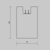 Трековый светильник Maytoni Elasity IP O-TR01-2-S-16WB3K фото 9