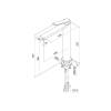 Смеситель для раковины Iddis Parker PARGM01i01 графит матовый фото 5