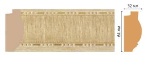Молдинг DECOMASTER 176-5 290x3.2x6.4