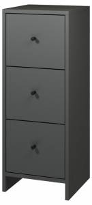 Комод Атмосфера Квадро 00-00024857 Антрацит