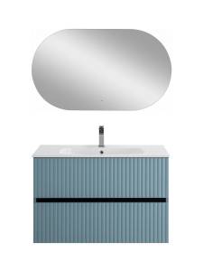 Тумба под раковину Art&Max Torino AM-TORINO-900-2C-SO-NG-P Ниагара, 90x43.8x58