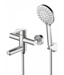 Смеситель для ванны с душем Agger Easy A3121222 сатин