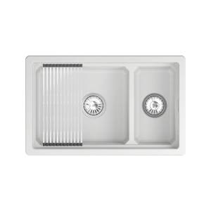 Кухонная мойка Granula Kitchen Space 7304iU арктик, 73x45