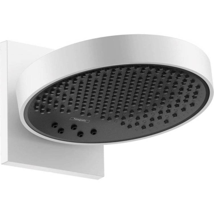 Верхний душ Hansgrohe Rainfinity 26233700 250 EcoSmart, белый матовый