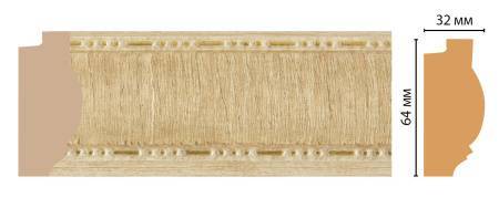 Молдинг DECOMASTER 176-5 290x3.2x6.4