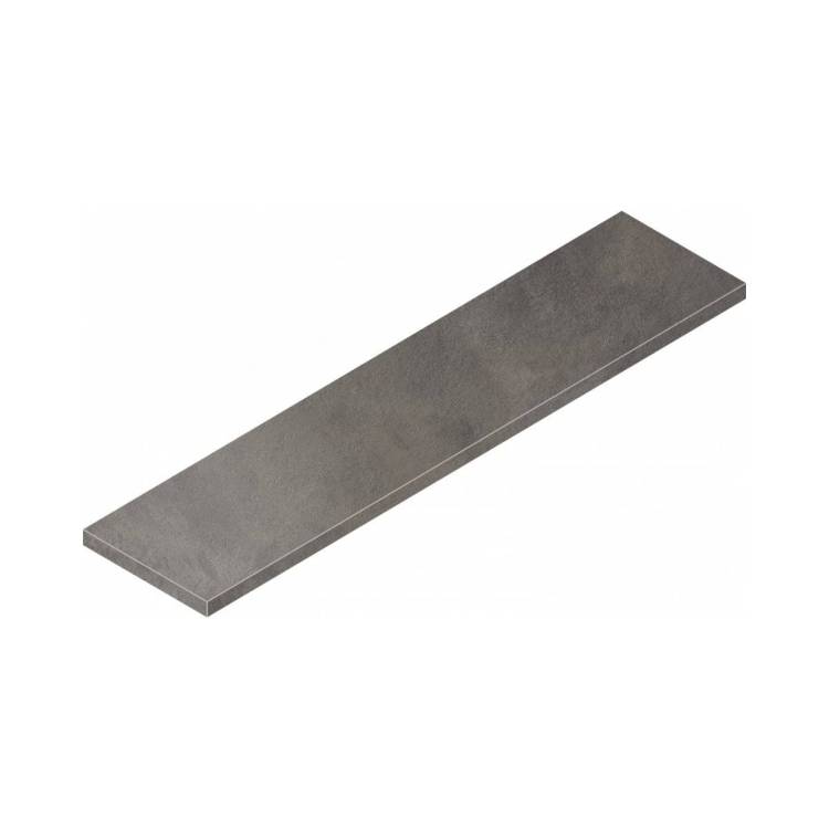 Ступень Italon Миллениум 620070001280 Black Угловая Левая 33x120