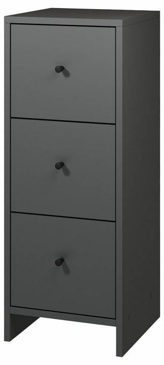 Комод Атмосфера Квадро 00-00024857 Антрацит