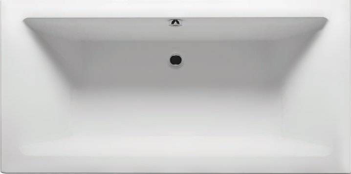 Акриловая ванна Riho Lugo Velvet 180x80