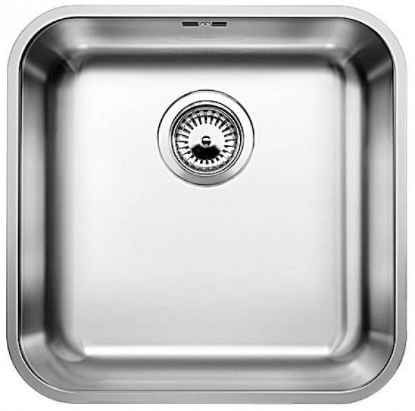 Мойка кухонная Blanco Supra 400-U 518201 нержавеющая сталь