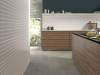 Керамическая плитка Ape Ceramica Three-D MPL-030562 Cups Snow 5x20 фото 3