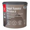 Состав защитный для стен и потолков в бане и сауне Tikkurila Supi Sauna Protect полуматовый 2.7 л