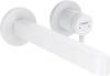 Смеситель для раковины Hansgrohe Finoris 76050700 матовый белый