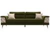 Прямой диван Лига Диванов Лига-023 119152 зеленый, бежевый фото 2
