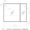 Зеркало-шкаф Style Line Берлин 90 соната фото 4