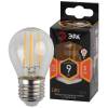 Лампа светодиодная филаментная ЭРА E27 9W 2700K прозрачная F-LED P45-9w-827-E27 Б0047023 фото 4