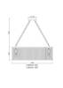 Подвесная люстра Arte Lamp Anetta A1065SP-8PB фото 2