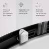 Душевое ограждение Am.Pm X-Joy W88G-205-090BT64 Twin Slide 90x90, без поддона фото 7