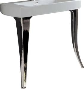 Ножки ArtCeram Jazz JZC002 51 00 серебро, 2 шт.