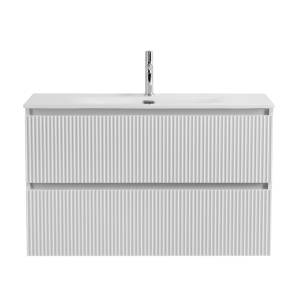 Тумба с раковиной BelBagno UNO 100 подвесная, Bianco Opaco