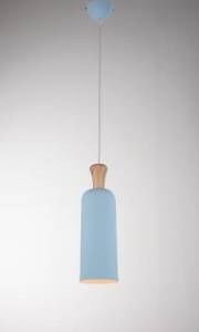 Светильник подвесной Alfa Light F3524-24 Blue E27*1
