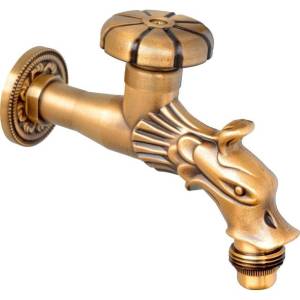 Кран Bronze de Luxe 21600 для раковины бронза