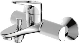 Смеситель для ванны с душем Bravat Drop-D F648162C-01