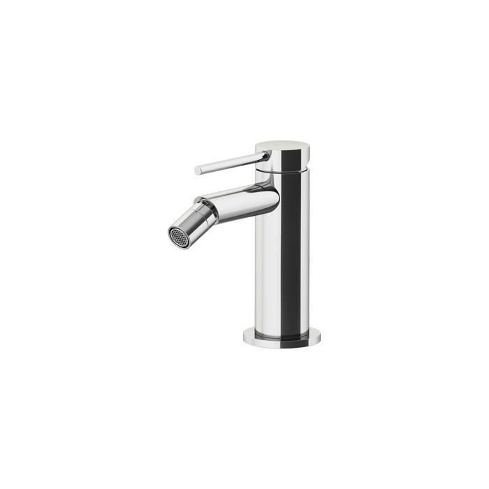 Смеситель для биде Gattoni Circle two 9150/91C0 на 1 отверстие, с донным клапаном, Хром