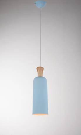 Светильник подвесной Alfa Light F3524-24 Blue E27*1