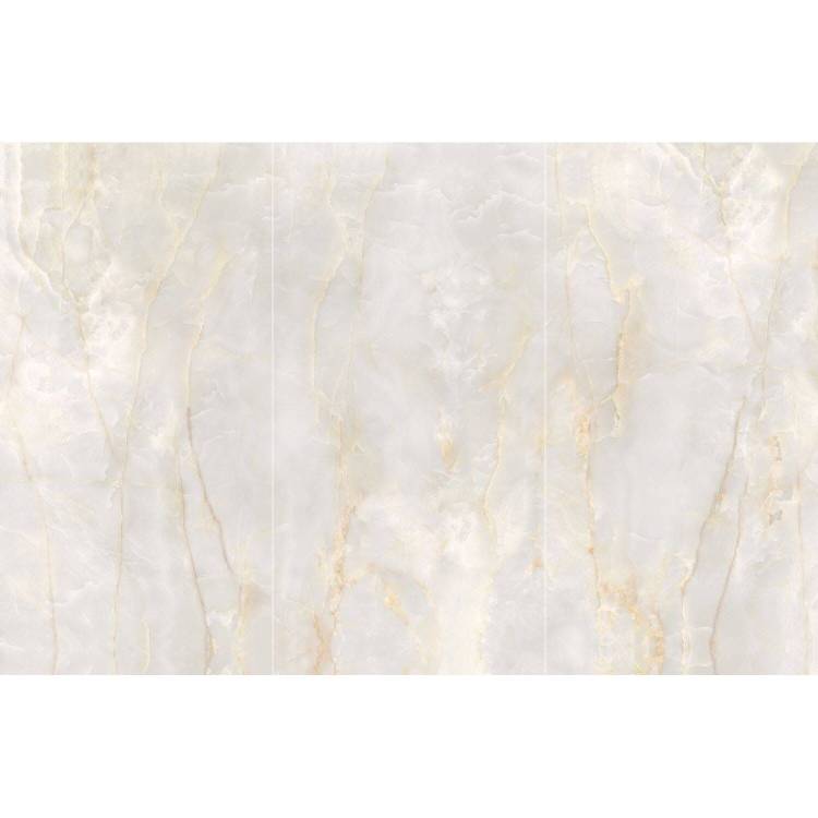 Керамогранит Zodiac Ceramica Snow MN044AP271206 White Polished 6 mm 120x270