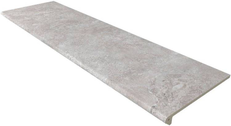 Ступень Gres de Aragon Petra 970448 Gris Liso Redondo 30x120