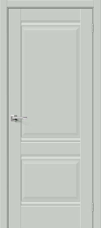 Межкомнатная дверь Bravo 066-0142 Прима-2 Grey Matt 200x60