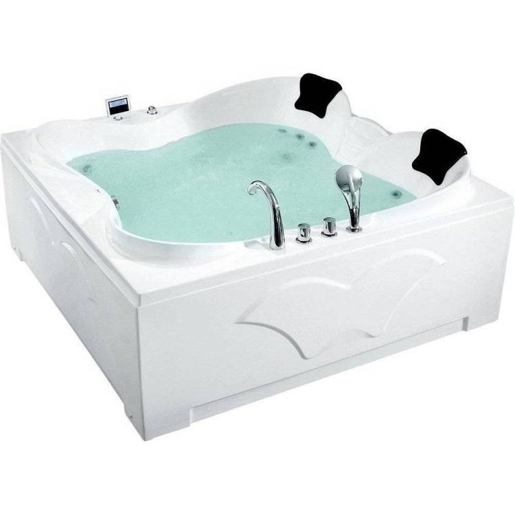 Акриловая ванна Gemy G9089 K R 190x190