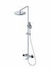 Душевая стойка Wonzon & Woghand WW-88739902-CR с термостатом, хром