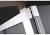 Душевой уголок Cezares Premier Soft W AH1 140/90 C Cr IV фото 4