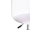 Кресло компьютерное Tetchair Tulip (mod.106-1) 21552 белый, хром фото 7