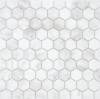 Мозаика LeeDo Pietrine Hexagonal Dolomiti Bianco Mat hex (1.8x3) 28.5x30.5