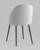 Набор из 2 стульев Stool Group Логан AV 413-Cs-08 X2 светло-серый, велюр фото 6
