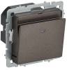 Выключатель карточный IEK Brite BR-V11-0-10-K45 темная бронза