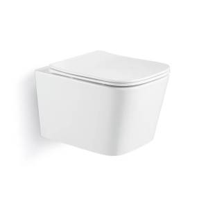 Унитаз подвесной Iberica Blanca Toledo IB.TLM.234.1B1 с крышкой-сиденьем микролифт