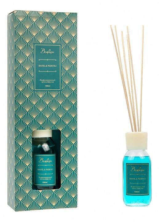 Ароматизатор диффузионный Вещицы ARD-3 Basil & Neroli (100 мл)