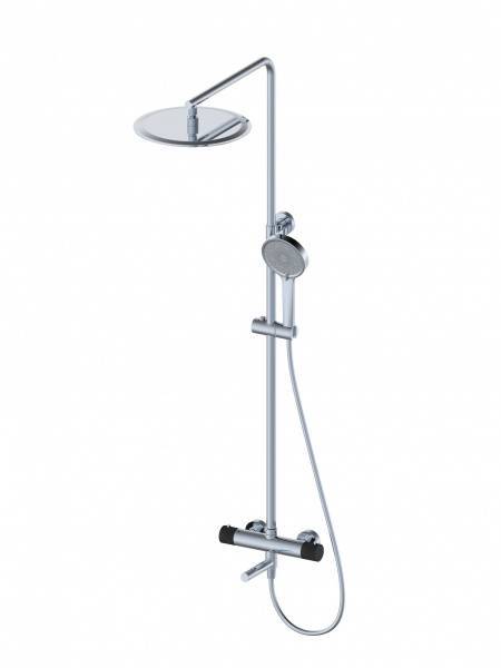 Душевая стойка Wonzon & Woghand WW-88739902-CR с термостатом, хром