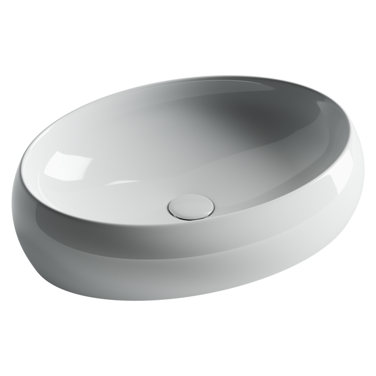 Раковина Ceramica Nova Element CN5033 белый, 56x39