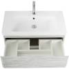 Тумба с раковиной Belbagno Albano-Cer ALBANO-CER-800-2C-SO-RVB 77x44x50 Rovere Vintage Bianco подвесная с двумя выкатными ящиками фото 4
