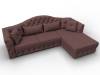 Диван угловой Лига Диванов Артис 128039 Бордовый фото 6